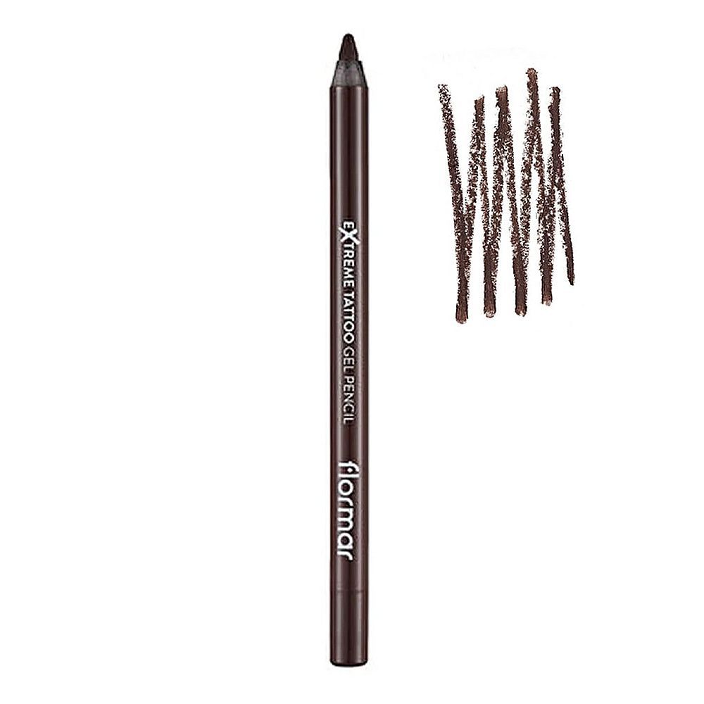 Flormar Extreme Tattoo Gel Pencil, 02 Walnut - Main Image