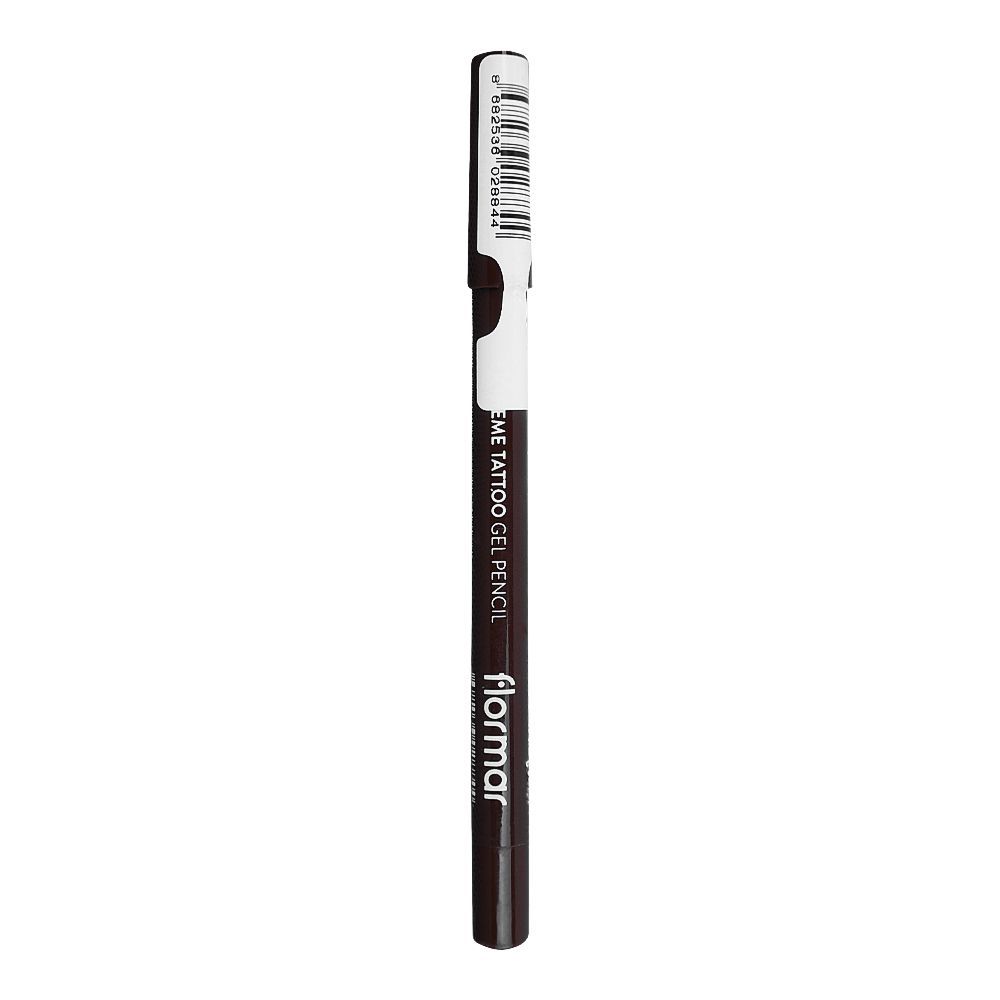 Flormar Extreme Tattoo Gel Pencil, 02 Walnut - Image 2