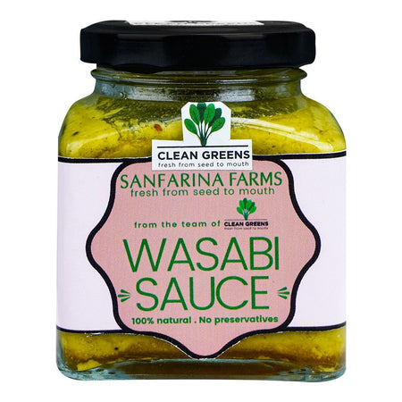 Sanfarina Farms Wasabi Sauce, 160g - Main Image