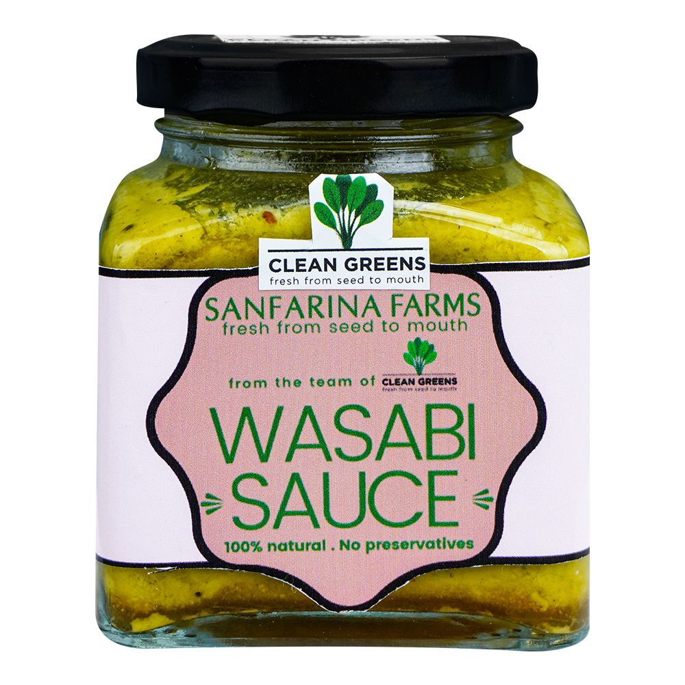 Sanfarina Farms Wasabi Sauce, 160g - Main Image