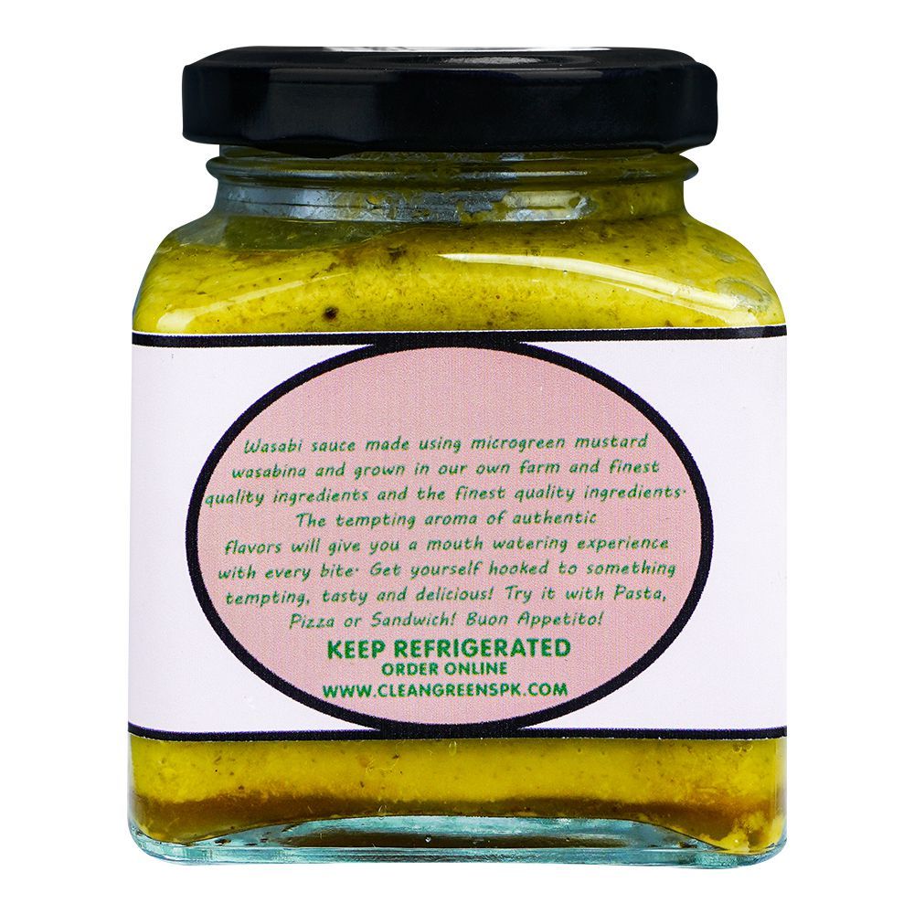 Sanfarina Farms Wasabi Sauce, 160g - Image 3