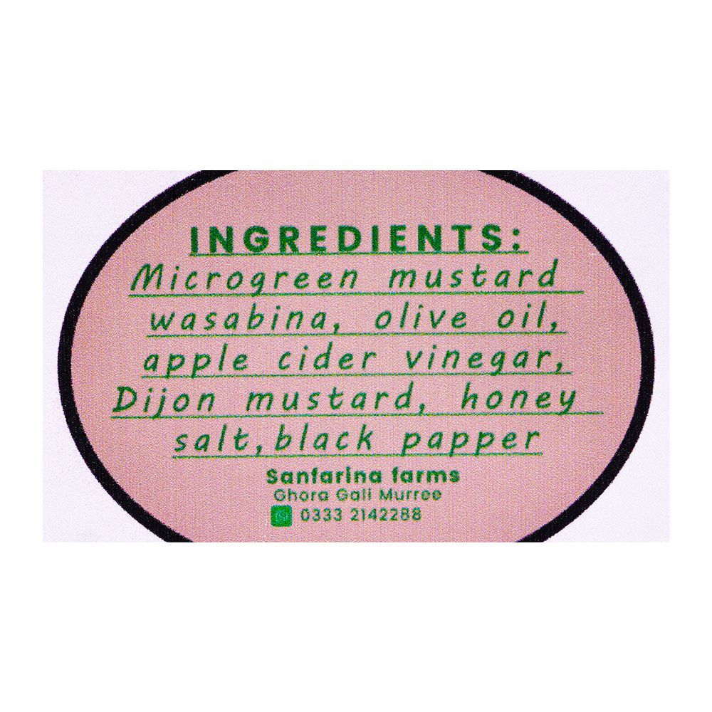 Sanfarina Farms Wasabi Sauce, 160g - Image 4