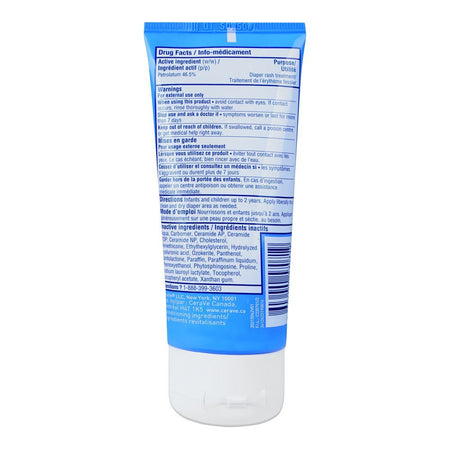 CeraVe Baby Healing Ointment Cream, Prevents Baby Diaper Rash, Lanolin-Free, Fragrance-Free, 85g - Image 2