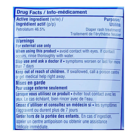 CeraVe Baby Healing Ointment Cream, Prevents Baby Diaper Rash, Lanolin-Free, Fragrance-Free, 85g - Image 3