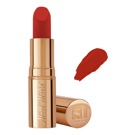 ST London Matte Moist Long Lasting Lipstick, Death By Red - Image 2