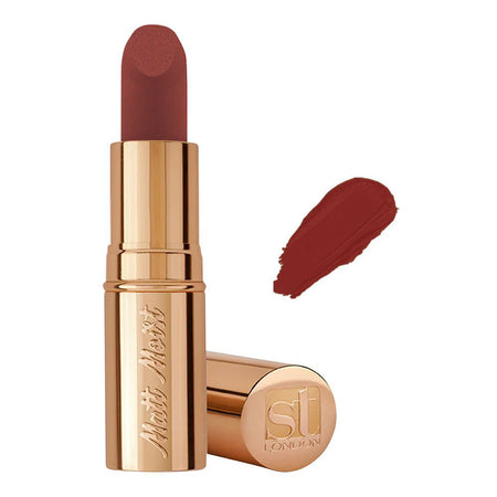 ST London Matte Moist Long Lasting Lipstick, Berry Buzz - Image 2