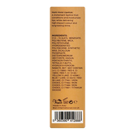 ST London Matte Moist Long Lasting Lipstick, Berry Buzz - Image 4
