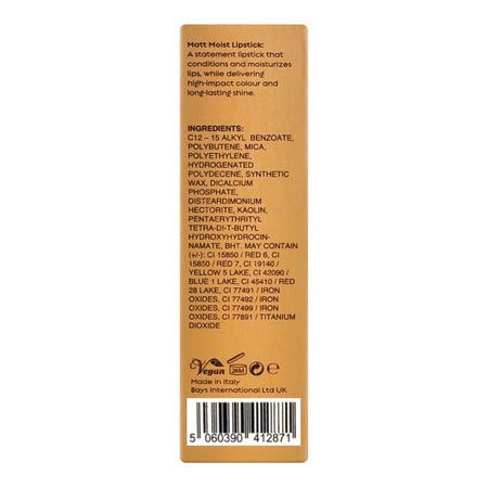 ST London Matte Moist Long Lasting Lipstick, Chilli Red - Image 4