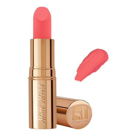 ST London Matte Moist Long Lasting Lipstick, Aussie Blower - Image 2