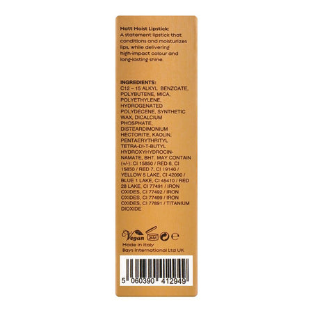 ST London Matte Moist Long Lasting Lipstick, Aussie Blower - Image 4