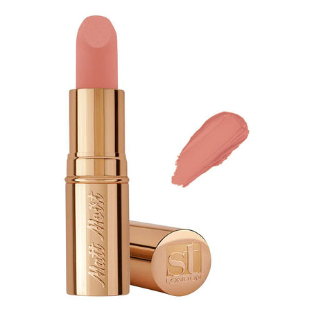ST London Matte Moist Long Lasting Lipstick, Salmon Way - Image 2