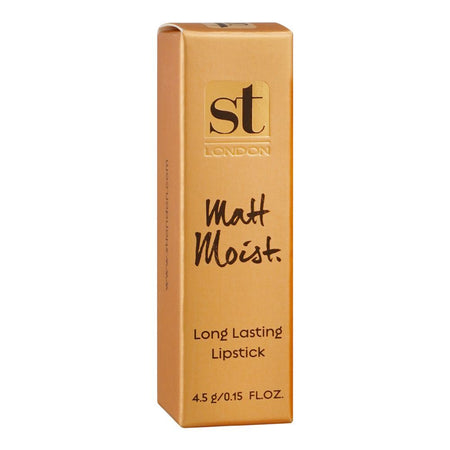 ST London Matte Moist Long Lasting Lipstick, Salmon Way - Image 3