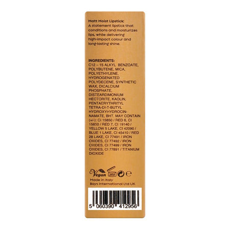 ST London Matte Moist Long Lasting Lipstick, Salmon Way - Image 4
