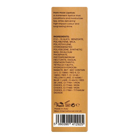 ST London Matte Moist Long Lasting Lipstick, Pixy Nude - Image 4