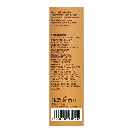 ST London Matte Moist Long Lasting Lipstick, Divine Cocoa - Image 4