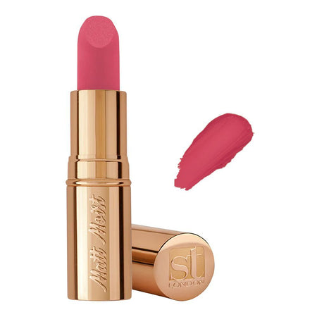 ST London Matte Moist Long Lasting Lipstick, Pin Me Pink - Image 2