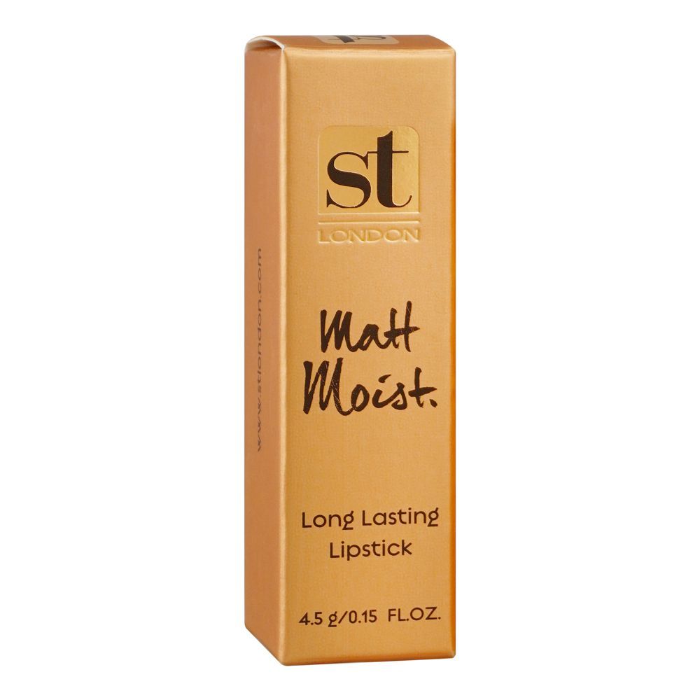 ST London Matte Moist Long Lasting Lipstick, Pin Me Pink - Image 3