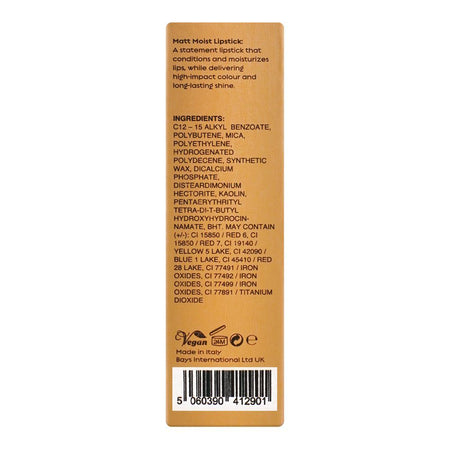 ST London Matte Moist Long Lasting Lipstick, Murmor - Image 4