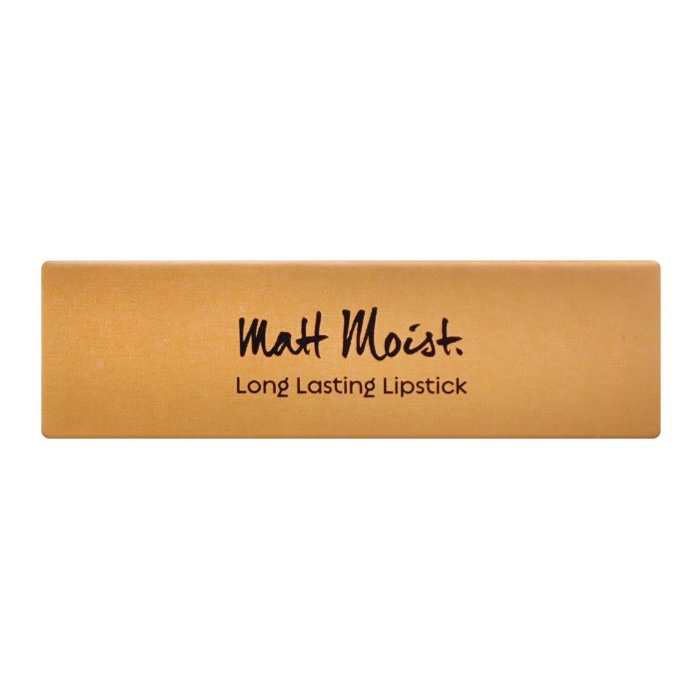 ST London Matte Moist Long Lasting Lipstick, Murmor - Image 5