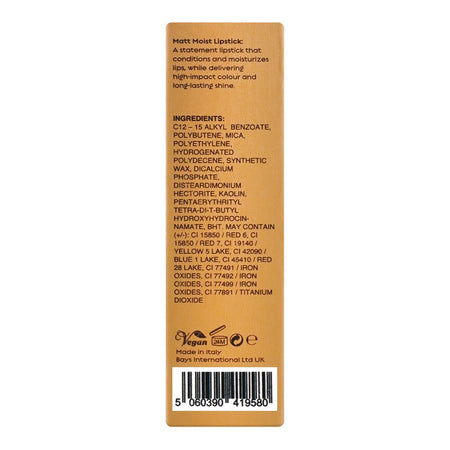 ST London Matte Moist Long Lasting Lipstick, Latte - Image 4