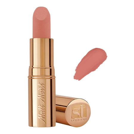 ST London Matte Moist Long Lasting Lipstick, Spice Nude - Image 2