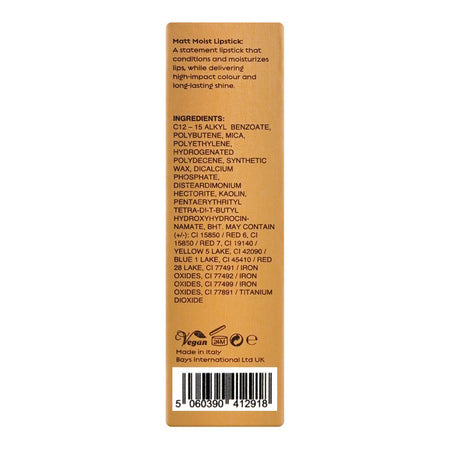 ST London Matte Moist Long Lasting Lipstick, Spice Nude - Image 4