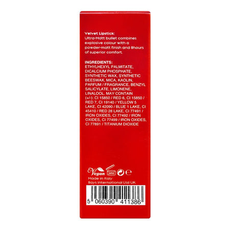 ST London Velvet Ultra-Matt Lipstick, Apple Cidar - Image 4