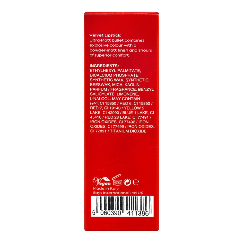 ST London Velvet Ultra-Matt Lipstick, Apple Cidar - Image 4