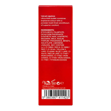 ST London Velvet Ultra-Matt Lipstick, Whisper - Image 4