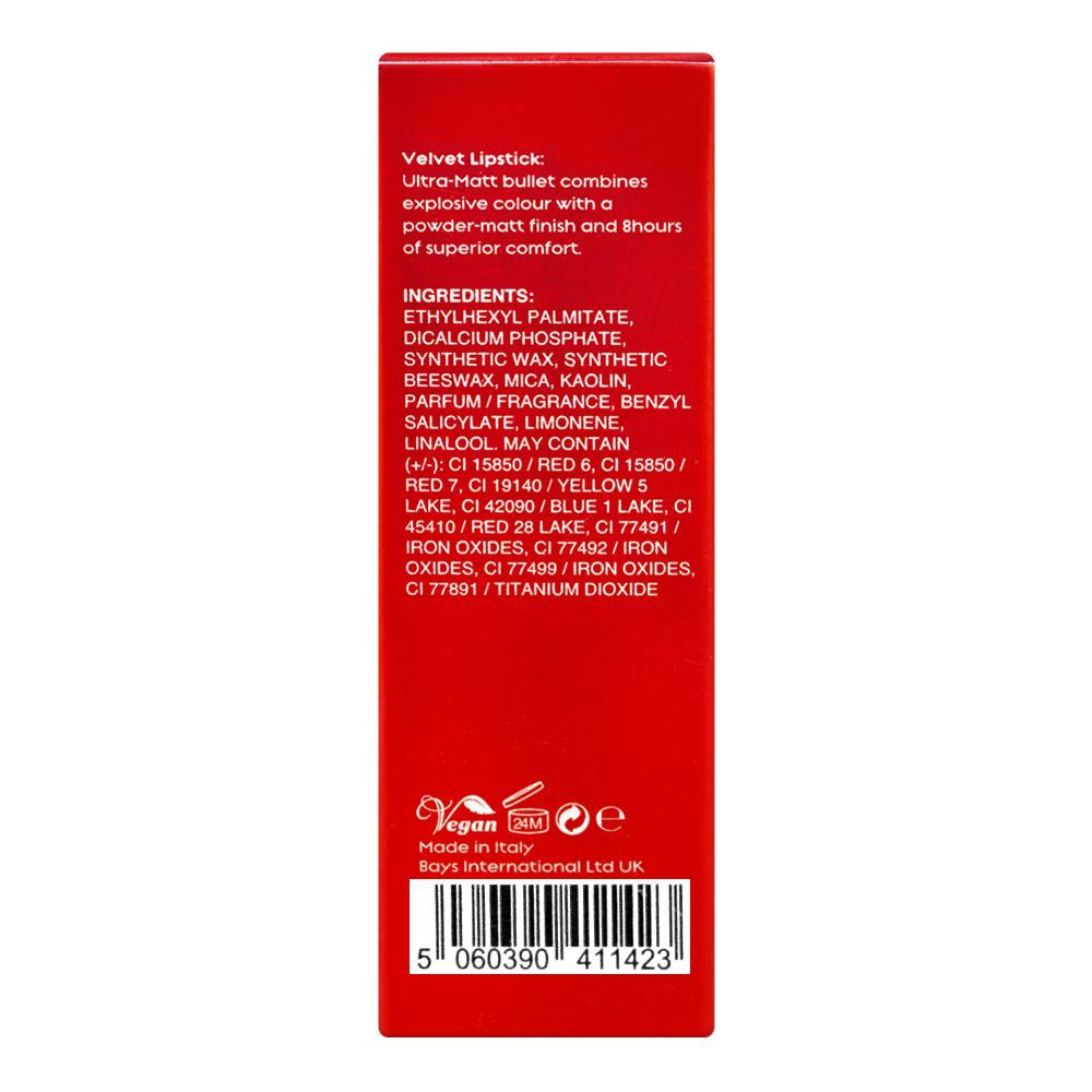 ST London Velvet Ultra-Matt Lipstick, Whisper - Image 4