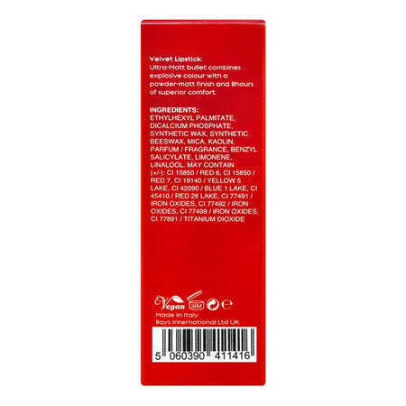 ST London Velvet Ultra-Matt Lipstick, Kiss Crush - Image 4