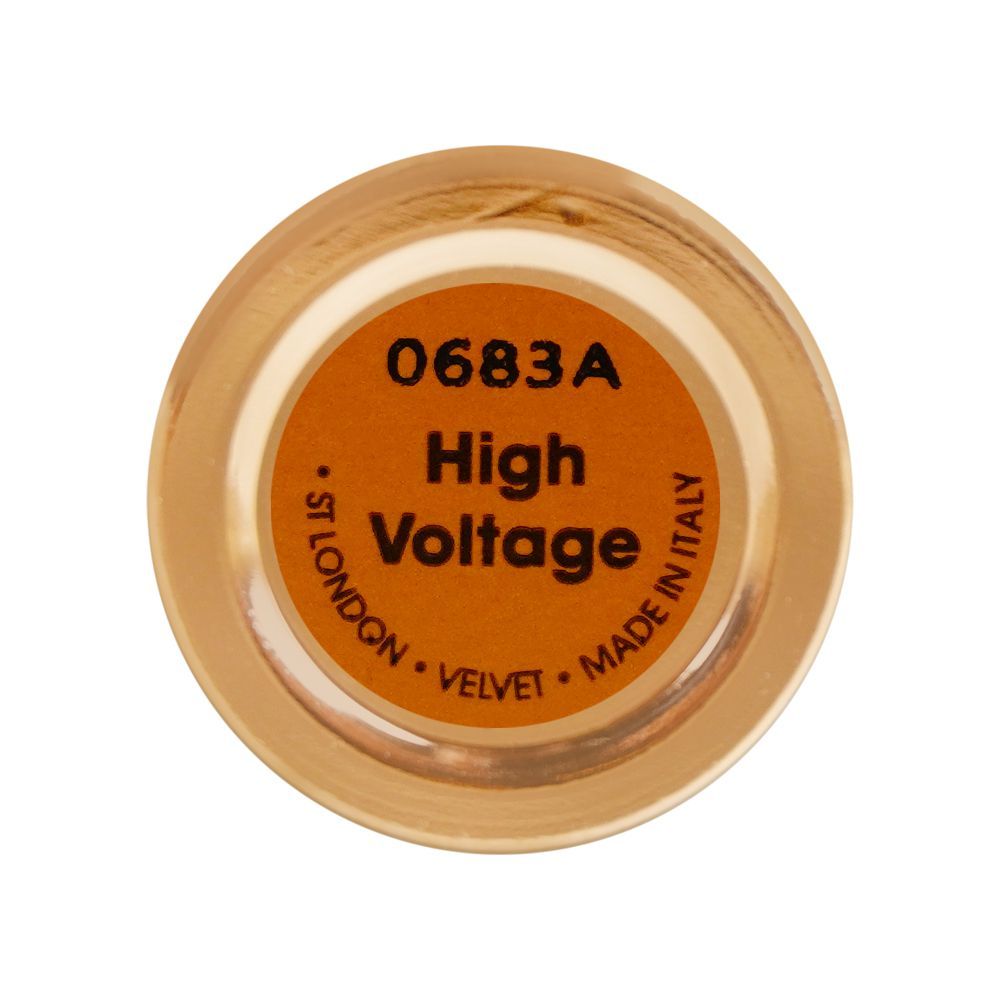 ST London Velvet Ultra-Matt Lipstick, High Voltage - Image 6