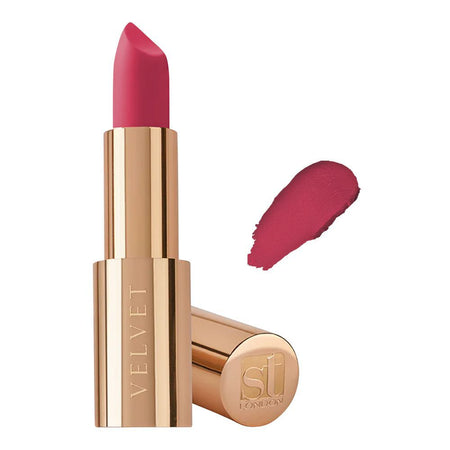 ST London Velvet Ultra-Matt Lipstick, Midnight Pink - Image 2