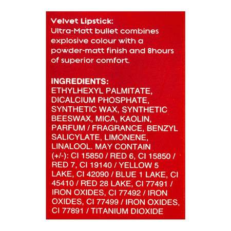ST London Velvet Ultra-Matt Lipstick, Midnight Pink - Image 5