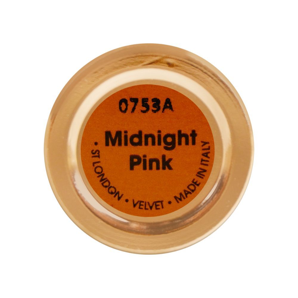 ST London Velvet Ultra-Matt Lipstick, Midnight Pink - Image 6