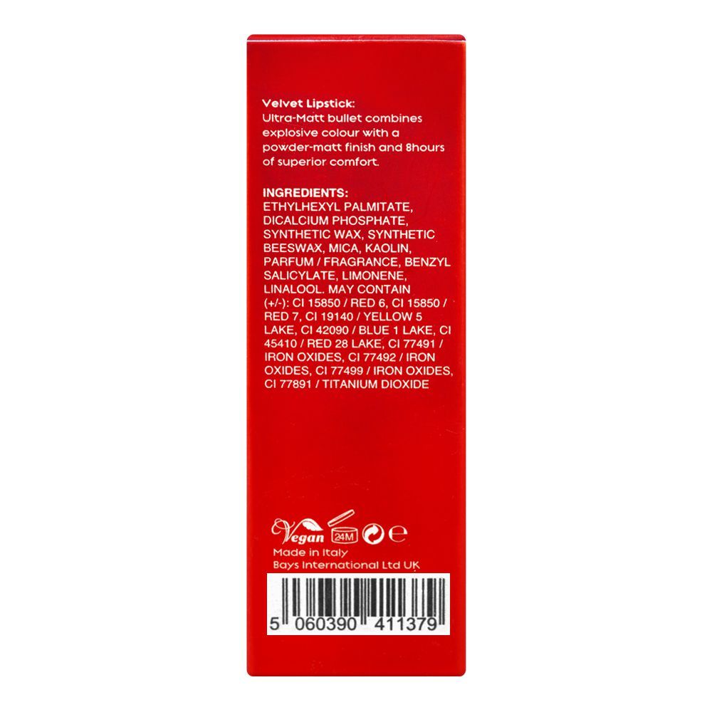 ST London Velvet Ultra-Matt Lipstick, Bold Touch - Image 4
