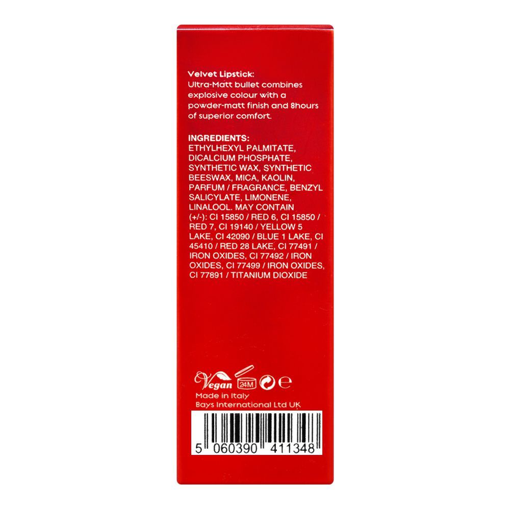ST London Velvet Ultra-Matt Lipstick, After Hours - Image 4