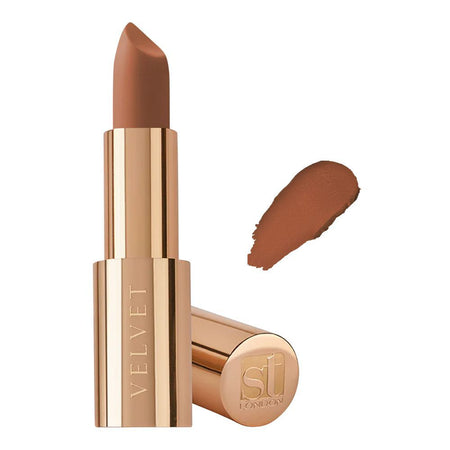 ST London Velvet Ultra-Matt Lipstick, Hyper Brown - Image 2