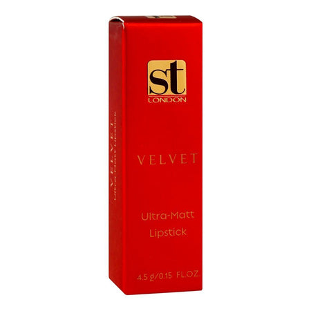 ST London Velvet Ultra-Matt Lipstick, Hyper Brown - Image 3