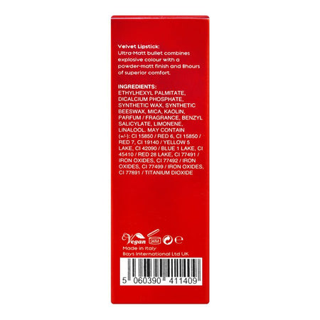 ST London Velvet Ultra-Matt Lipstick, Hyper Brown - Image 4