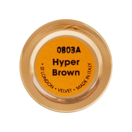 ST London Velvet Ultra-Matt Lipstick, Hyper Brown - Image 6