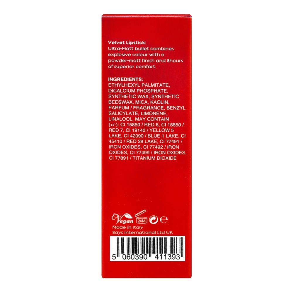 ST London Velvet Ultra-Matt Lipstick, Burnt - Image 4