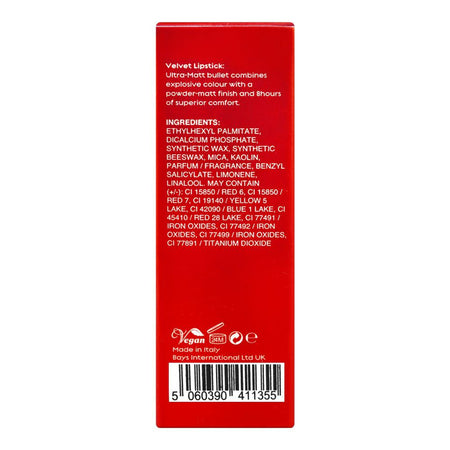 ST London Velvet Ultra-Matt Lipstick, Half Way There - Image 4