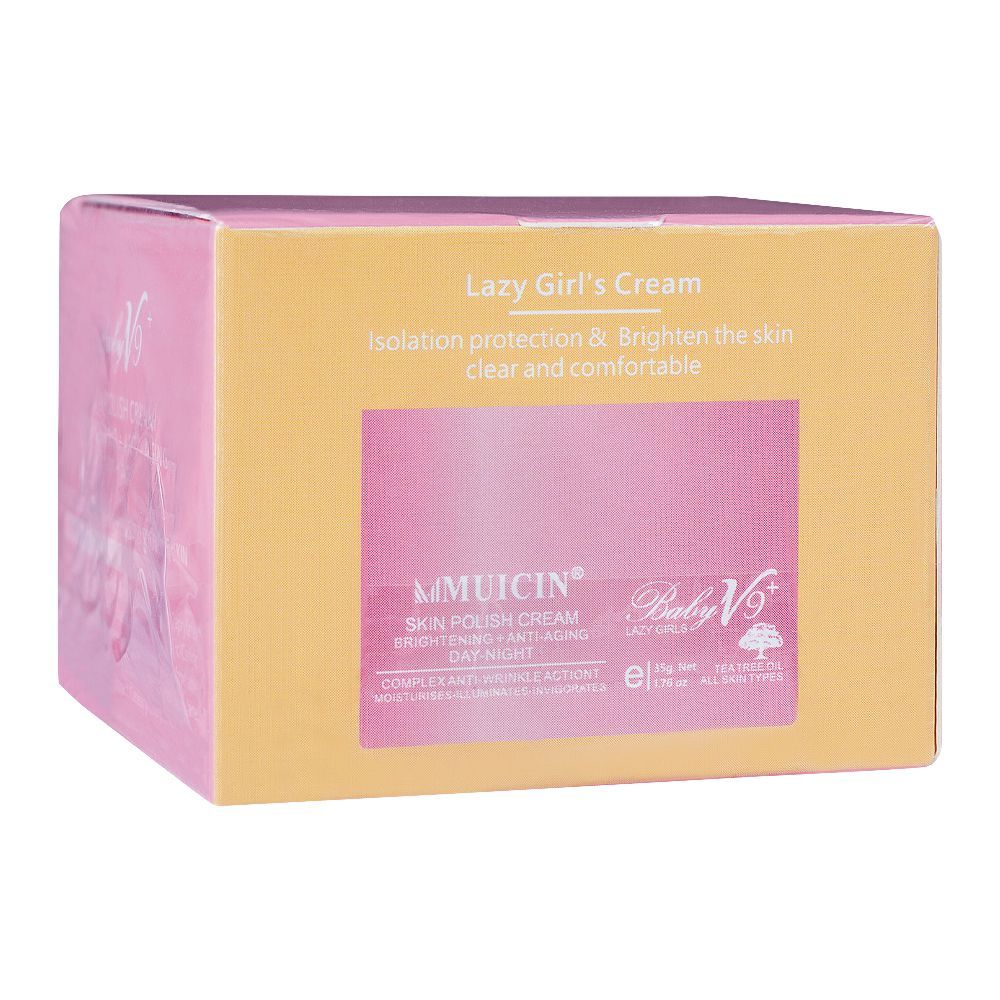 Muicin Baby V9+ Blow & Glow Concealer Isolating Cream, UV Sun Protect, For Day & Night, 35g - Main Image