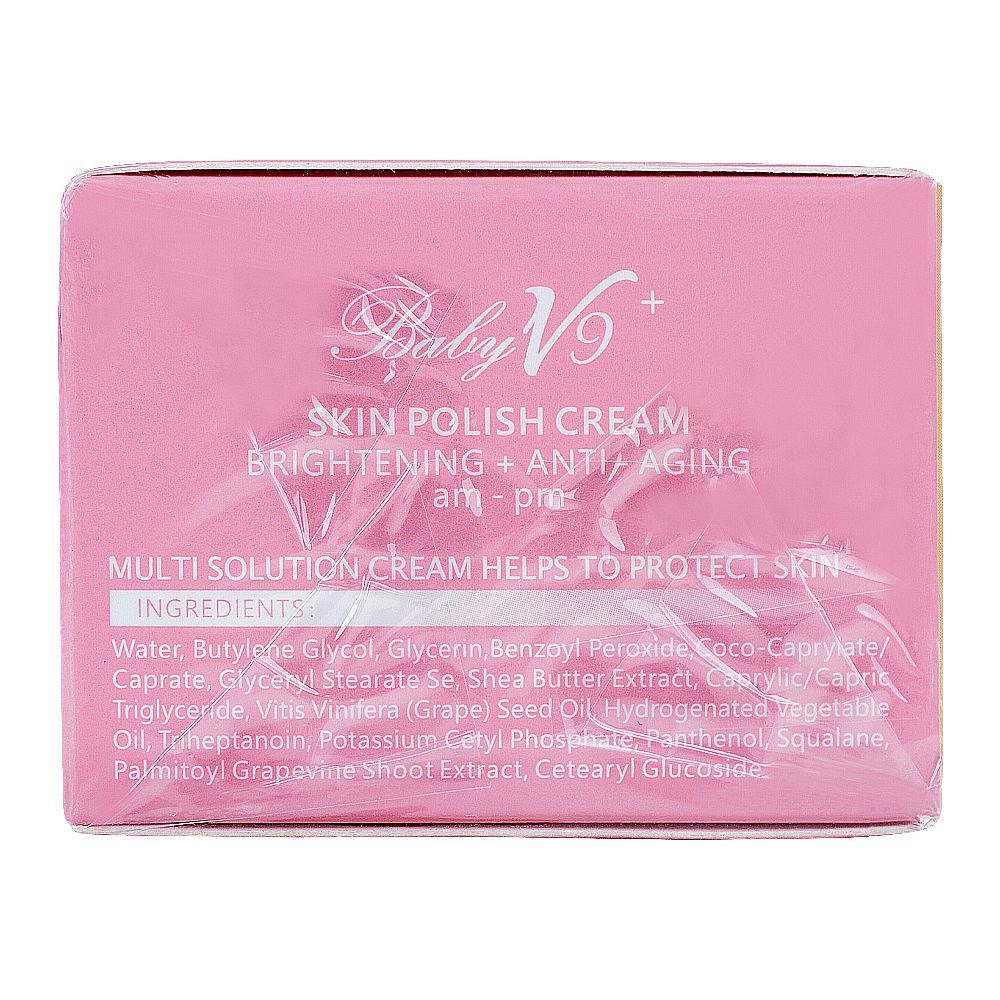 Muicin Baby V9+ Blow & Glow Concealer Isolating Cream, UV Sun Protect, For Day & Night, 35g - Image 2
