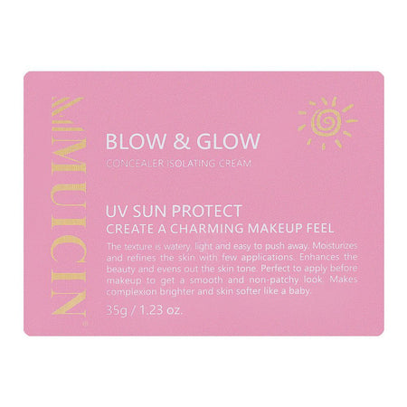 Muicin Baby V9+ Blow & Glow Concealer Isolating Cream, UV Sun Protect, For Day & Night, 35g - Image 3