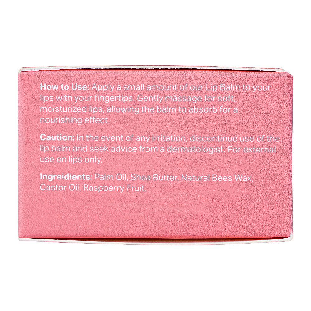 Saeed Ghani Ultra Hydrating And Nourishing Lip Balm, Berry, 15ml - Image 2