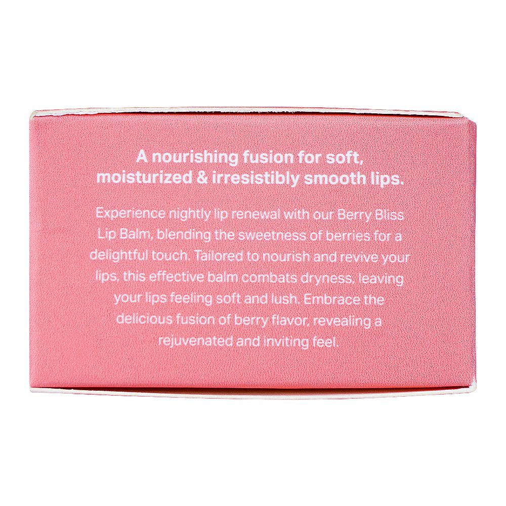 Saeed Ghani Ultra Hydrating And Nourishing Lip Balm, Berry, 15ml - Image 3