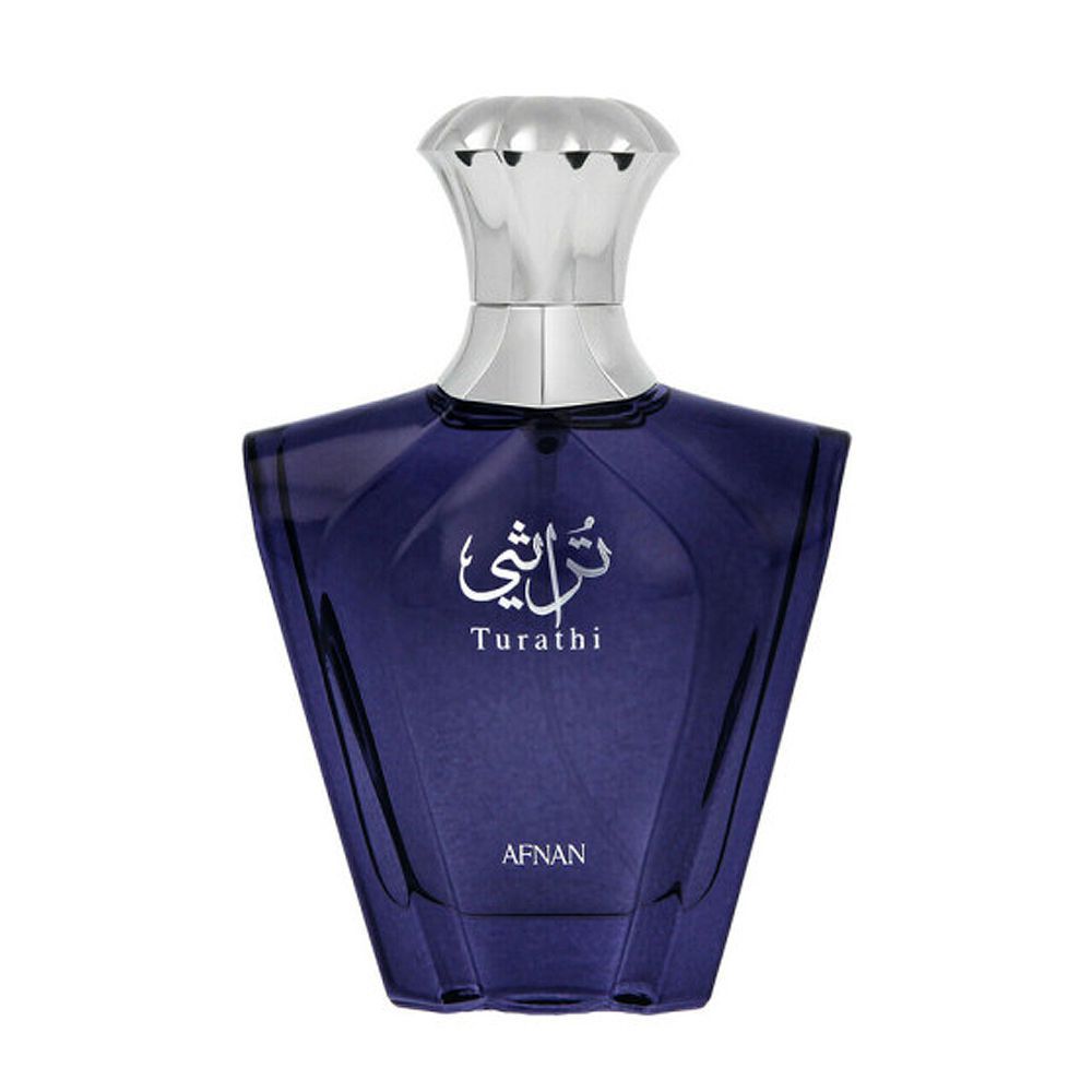 Afnan Turathi Blue, Eau De Parfum, For Men, 90ml - Main Image