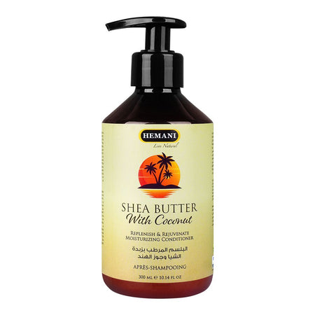 Hemani Shea Butter With Coconut Moisturizing Conditioner, 300ml - Main Image